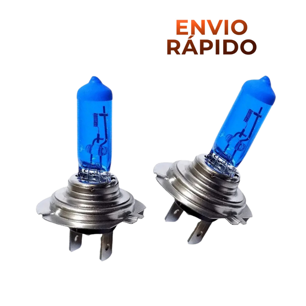 Par Lâmpada H7 Farol Super Branca 12V 55W selo INMETRO PROMOÇÃO SHOPEE em Oferta na Shopee