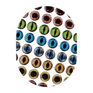 Olhos Resinados adesivos para artesanato ,biscuit,eva ,feltro e outros artesanatos MBH 168 A 163