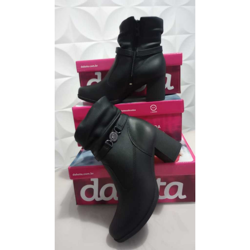 Bota Dakota Preta: Onde Comprar | BuscaProdutos