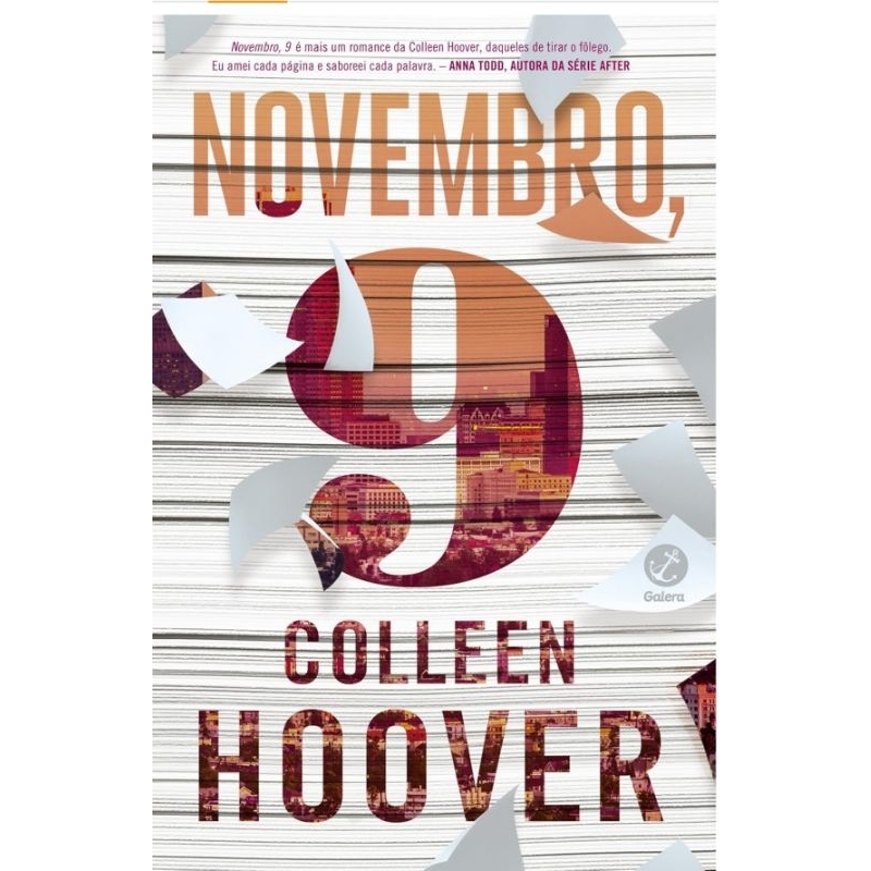 Novembro 9, Colleen Hoover - LACRADO