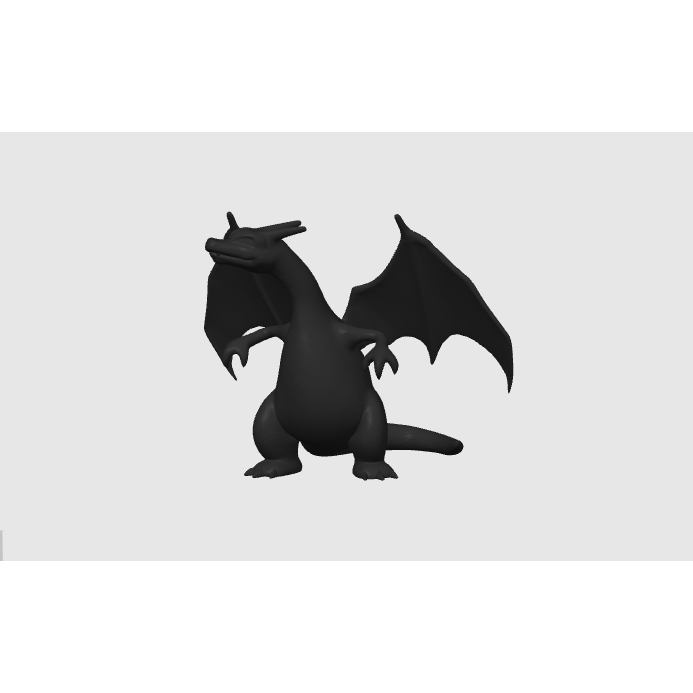 Estatua Escultura Charizard Dragão Pokemon