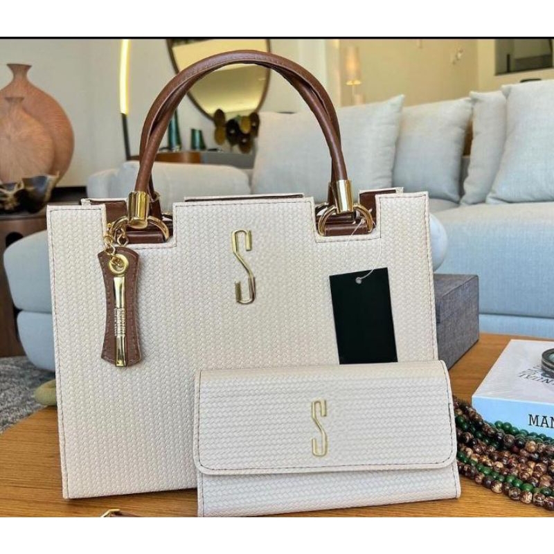 Bolsas femininas+ carteiras com alça transversal em Oferta na Shopee