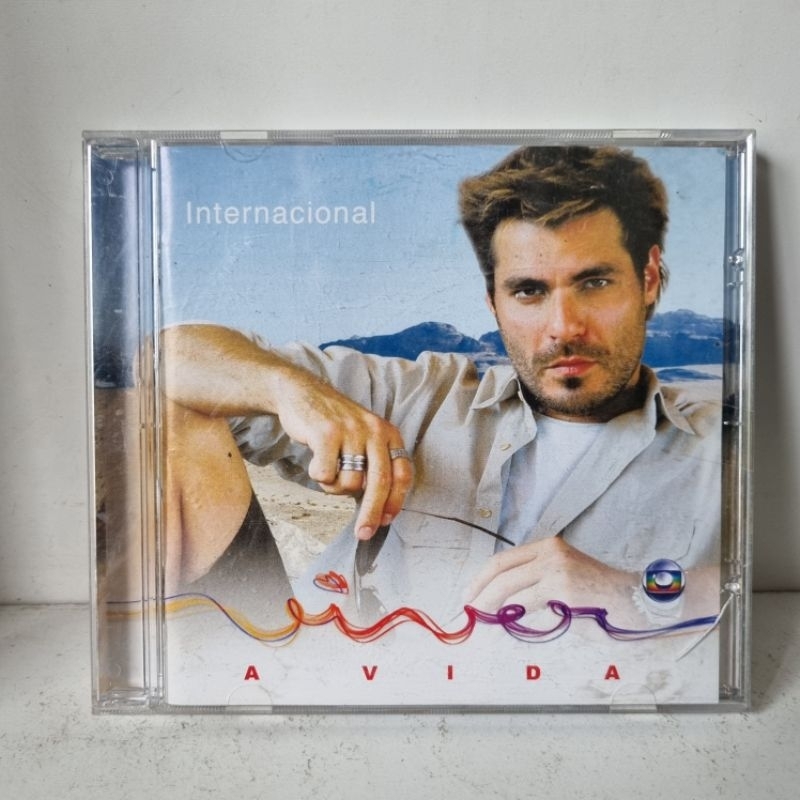 CD trilha novela Viver a Vida - Internacional