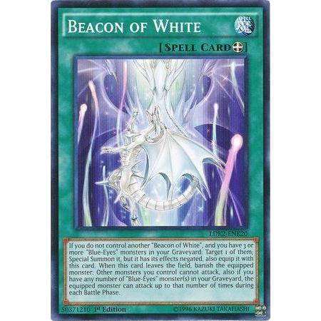 BALIZA DE BRANCO - COLEÇÃO DECK LENDARIOS II KAIBA DECK (2016) LDK2 - PTK020