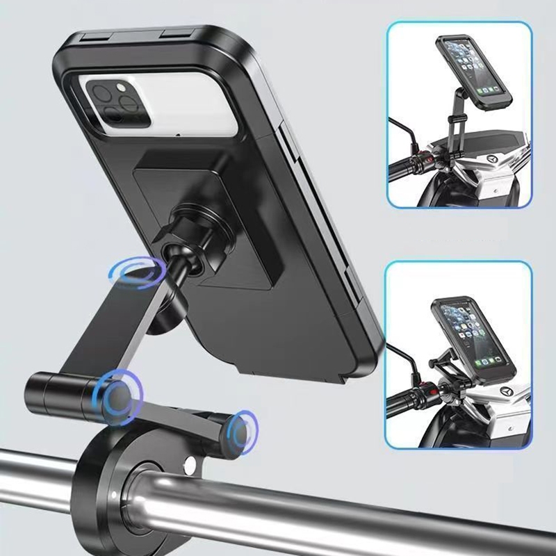 Suporte Bike Moto Capa Celular Touch Impermeável em Oferta na Shopee