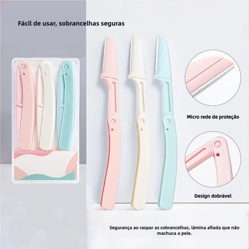 Conjunto De 1 Aparador De Sobrancelhas Para Iniciantes em Oferta na Shopee