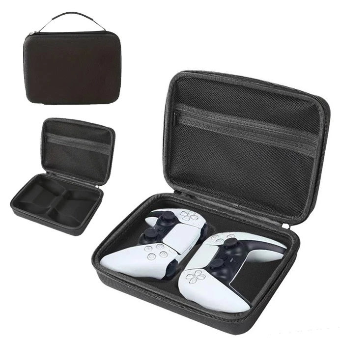 Estojo Case Maleta Organizador Para Controle Ps5 Ps4 Anti Poeira Versão atualizada ，Resistente Agua Impacto，Portatil
