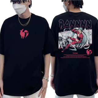 Camiseta Algodão Ban Nanatsu No Taizai em Oferta na Shopee