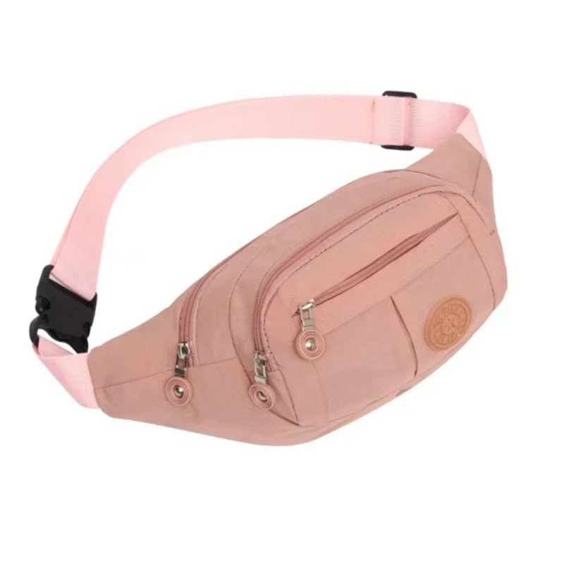 Bolsa Pochete Nylon Feminina Estilosa Porta Objetos Impermeável