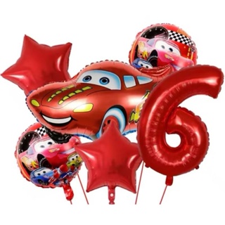 Kit balão Mcqueen Carros em Oferta na Shopee