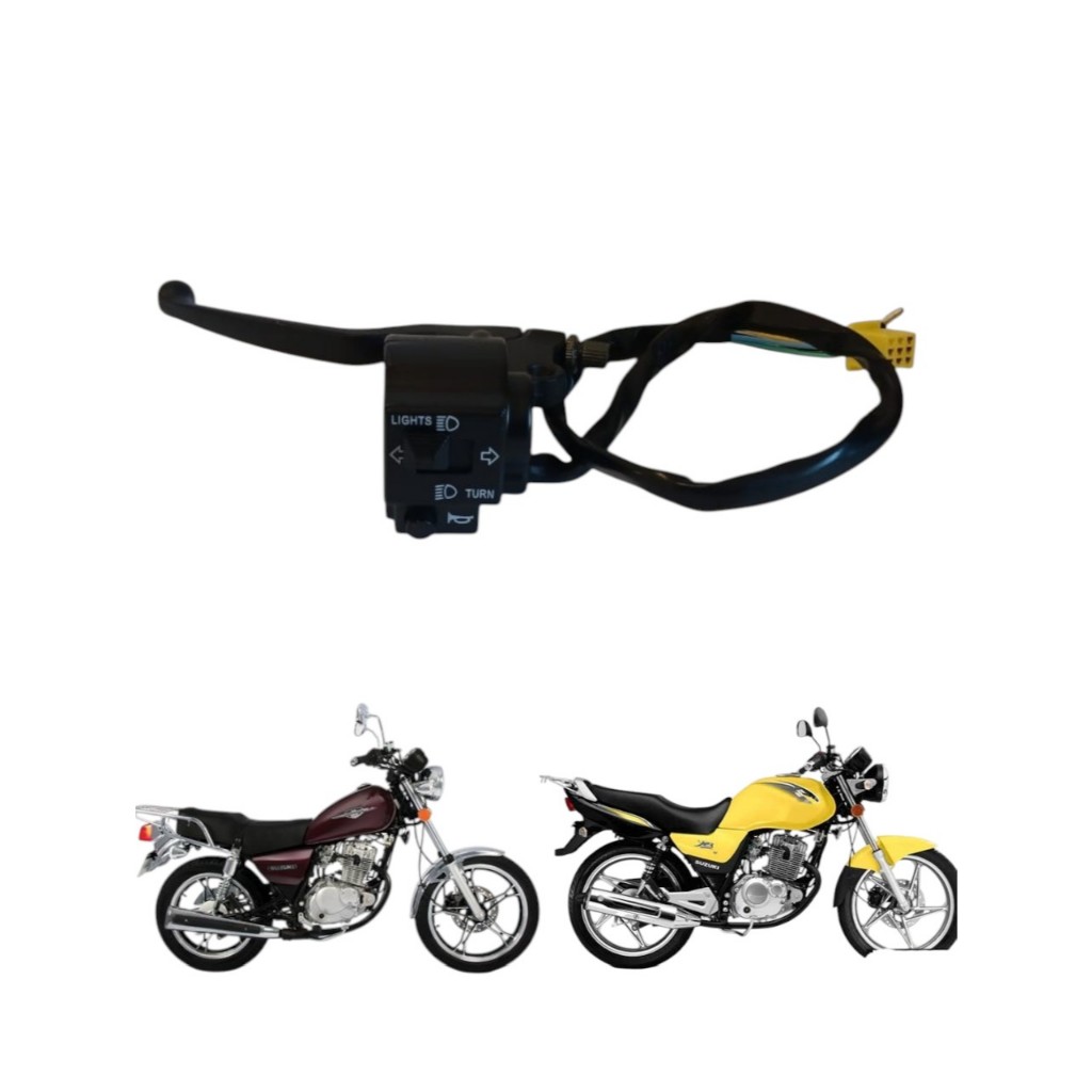 punho chave de luz com manete intruder 125 yes 125