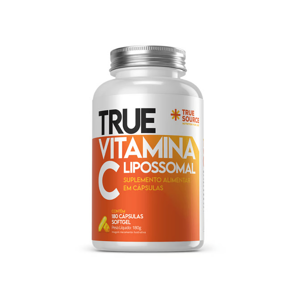 True Vitamina C Lipossomal 180 Caps - True Source