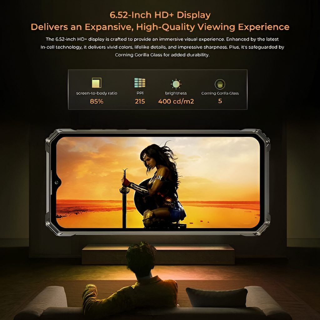 Oukitel G1 24.256 GB / WP28e 16.64 GB + 64 Sd Card ou Oukitel G1S