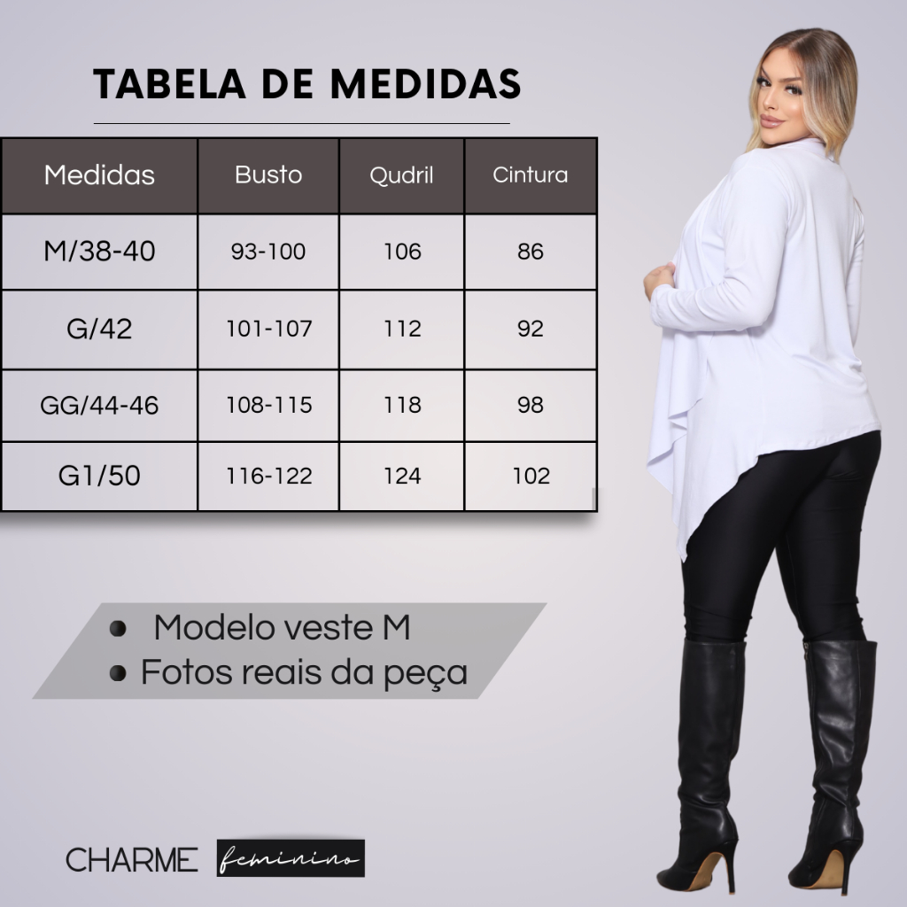 Cardigã Cardigan Casaquinho Casaco Kimono Feminino Longo Meia Estação — imagem 2 de 2