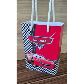 Sacolinha Carros personalizada - Pegue e monte - Fazemos vários temas consulte em Oferta na Shopee