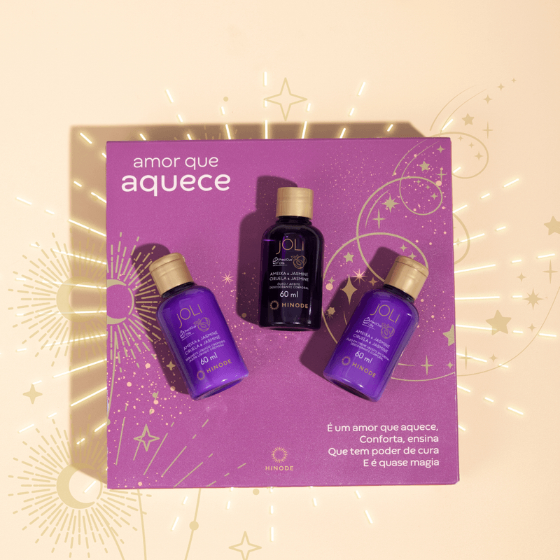 Kit Miniatura Joli Ameixa