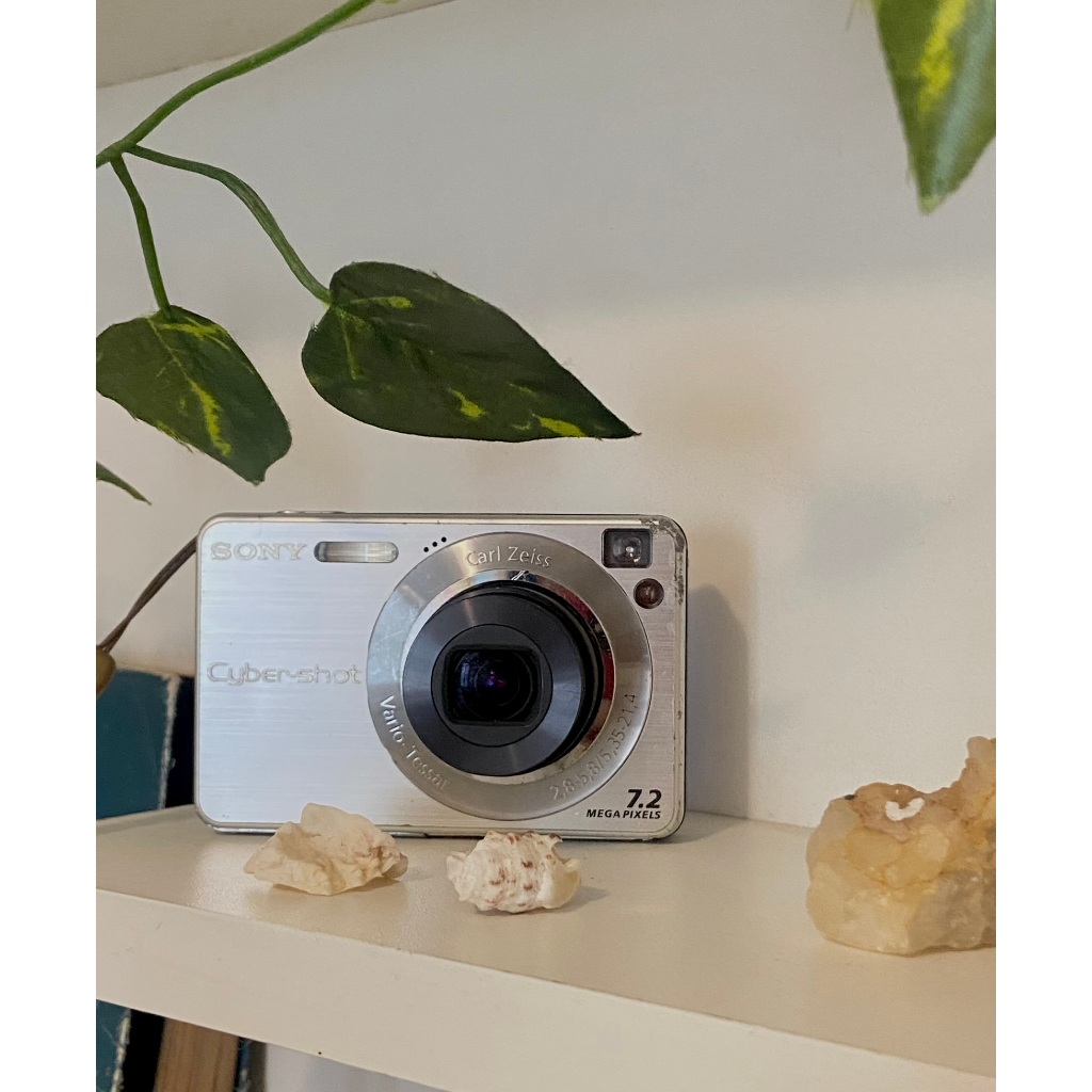 câmera digital sony cybershot dsc-w110