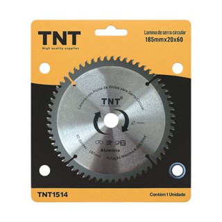 Lamina Serra Circ Aluminio 185 x 20 x 060 D  07" em Oferta na Shopee