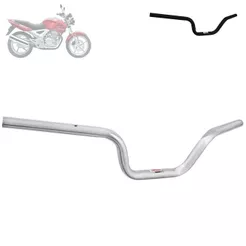 Guidão Moto Super Adventure Modelo Original CBX 250 Twister 2001 a 2008 / CB 300R 2009