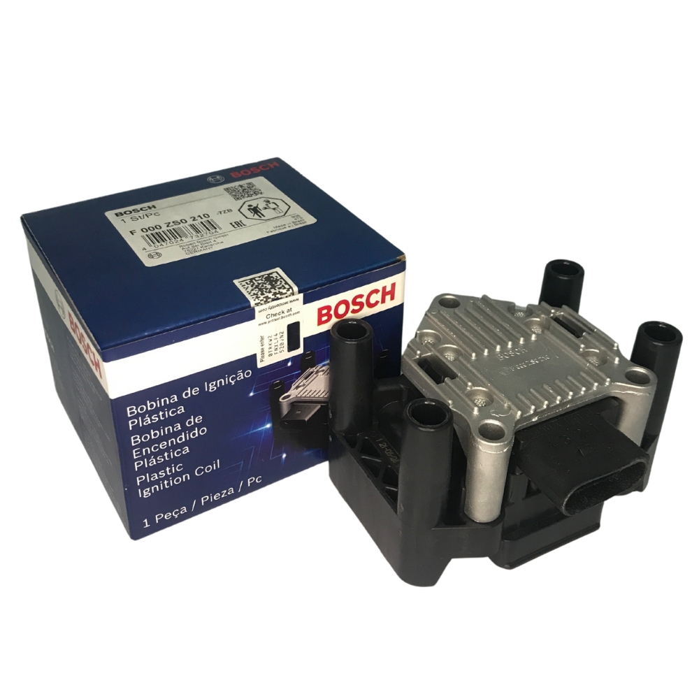 Bobina Ignição Vw Gol G3 G4 1.0 Gol G5 Fox Golf Polo 1.6 Kombi 1.4 4 Pinos Terminal em Oferta na Shopee