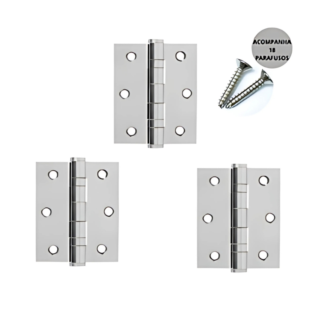 Dobradiça Reforçada Porta: Onde Comprar | BuscaProdutos