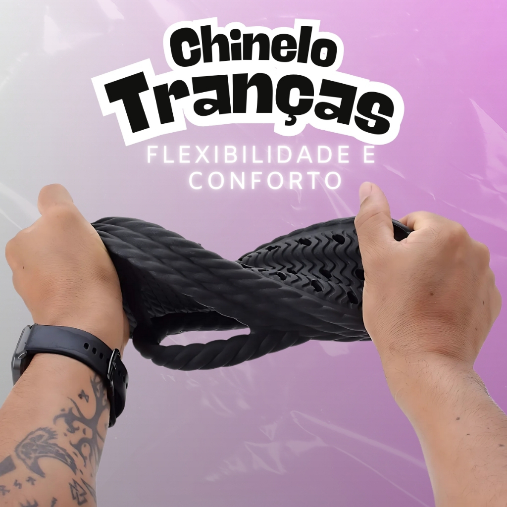 Detalhes do Chinelo Feminino EVA com Laço Nuvem - Leve, Confortável e Durável!