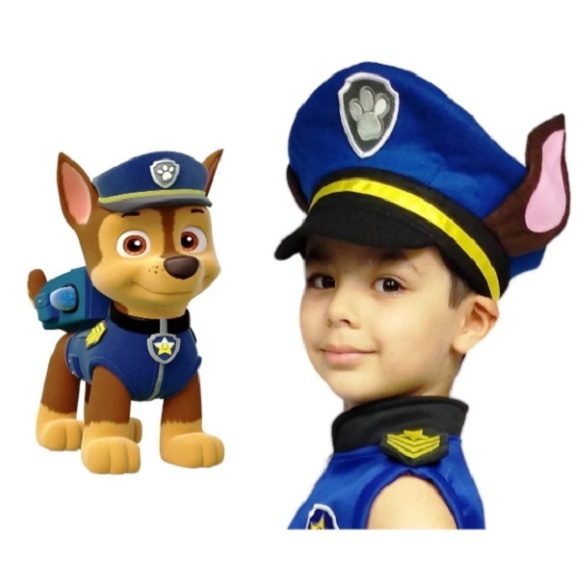 Chapéu Infantil Chase Patrulha canina - diversão garantida