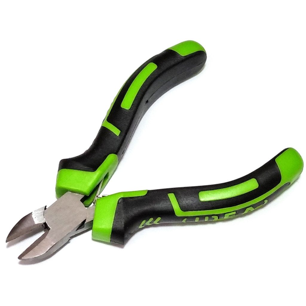 Mini Alicate de Corte 4.1/2" para Eletrônica Artesanato e Bijuteria Corte Diagonal