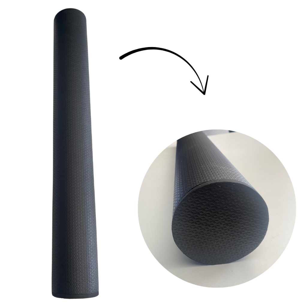 Imagem ROLO PARA LIBERAÇÃO MIOFASCIAL YOGA PILATES FUNCIONAL 90 cm X 12 Cm