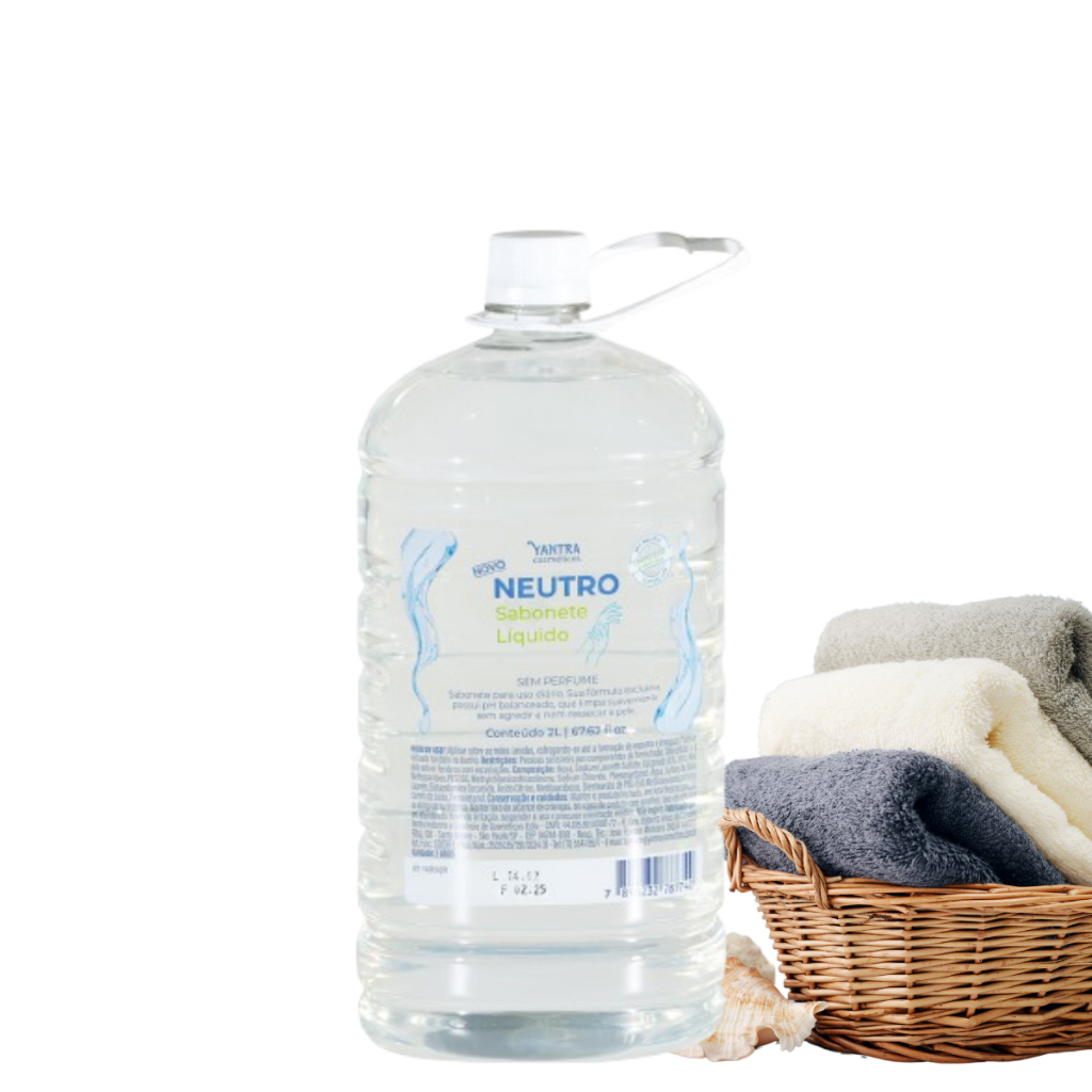 SABONETE LIQUIDO YANTRA COSMÉTICOS - NEUTRO - 2 LITROS - em Oferta na Shopee