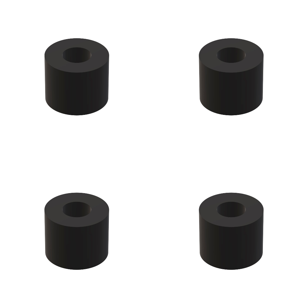 Kit C/ 4 Peças - Bucha Coxim Guidão Xlx 350 Sahara