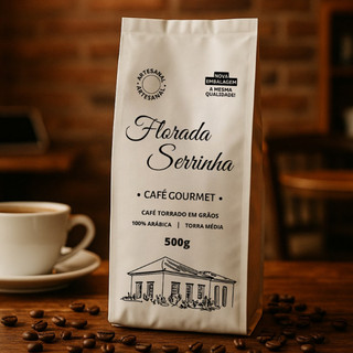 Café Gourmet Florada Serrinha - 500g