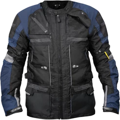 Jaqueta Motoqueiro GP TECH Explorer ADV Azul Forro Removivel Resistente a Àgua
