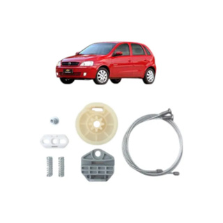Kit Reparo Maquina Vidro Elétrico novo Corsa Traseiro em Oferta na Shopee