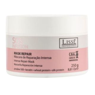 Lisse Máscara Capilar Pro S.O.S Infusion Mask Repair Restauração Intensa 250g em Oferta na Shopee