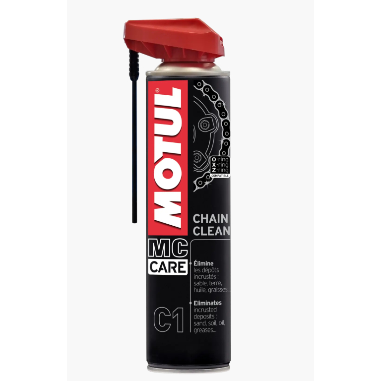 Spray Limpeza Motul C1 Corrente Motos Veloterra 400ml