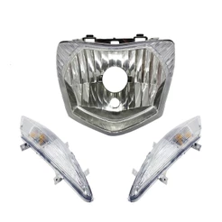 2 Pisca Seta Cristal Farol Shineray Jet 49 50 125 2013 2014 2015 2016 2017 2018 2019