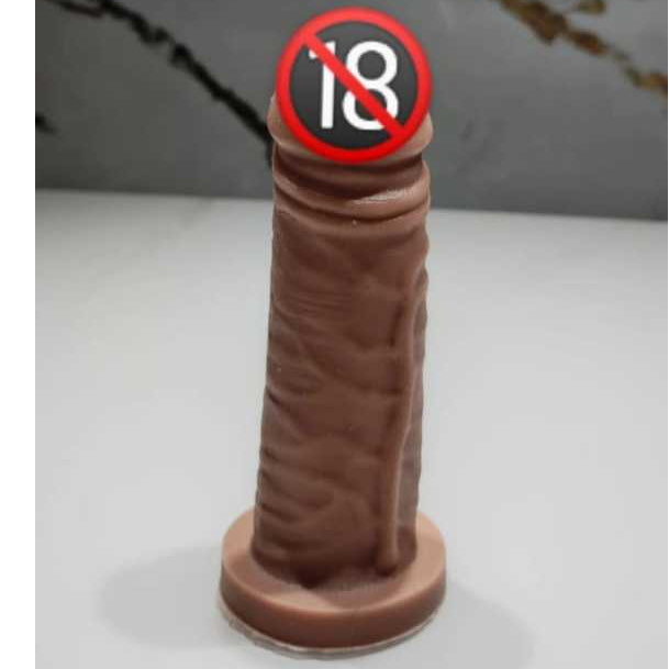 Pênis Dildo de Borracha 15x3,5 CM Macio Tamanho Ideal Consolo Pinto Pau Sex Shop