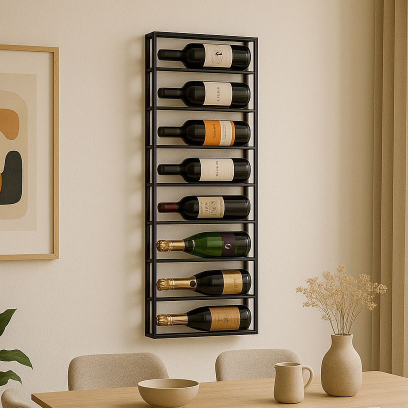 Suporte Garrafa Vinho Parede: Onde Comprar | BuscaProdutos