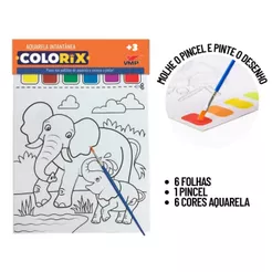 Desenhos Para Colorir Pintura Tinta Aquarela Desenho Lembrancinha Presentes de Natal