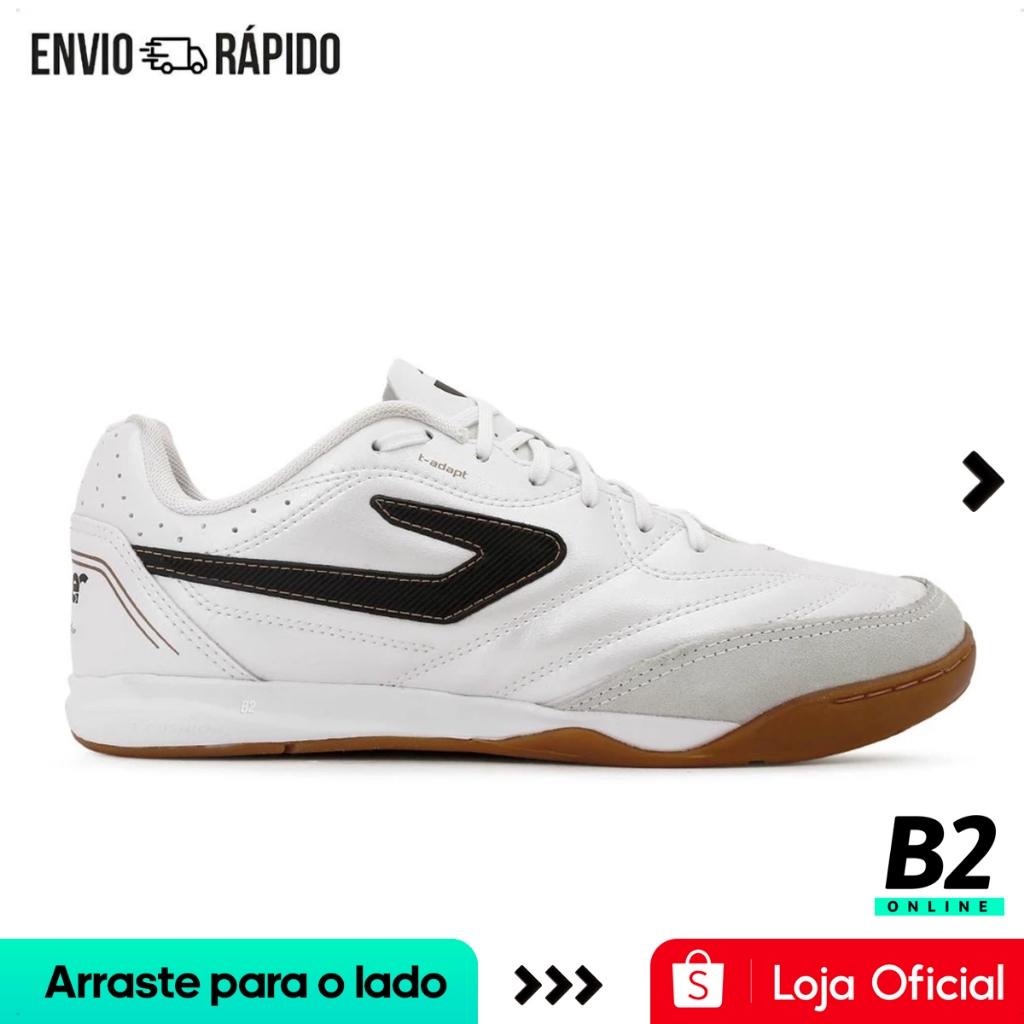 Chuteira Topper Futsal Maestro Td IV Futebol de Salão Masculina Original com Nota Fiscal e Garantia em Oferta na Shopee