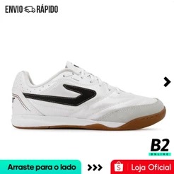 Chuteira Topper Futsal Maestro Td IV Futebol de Salão Masculina Original com Nota Fiscal e Garantia