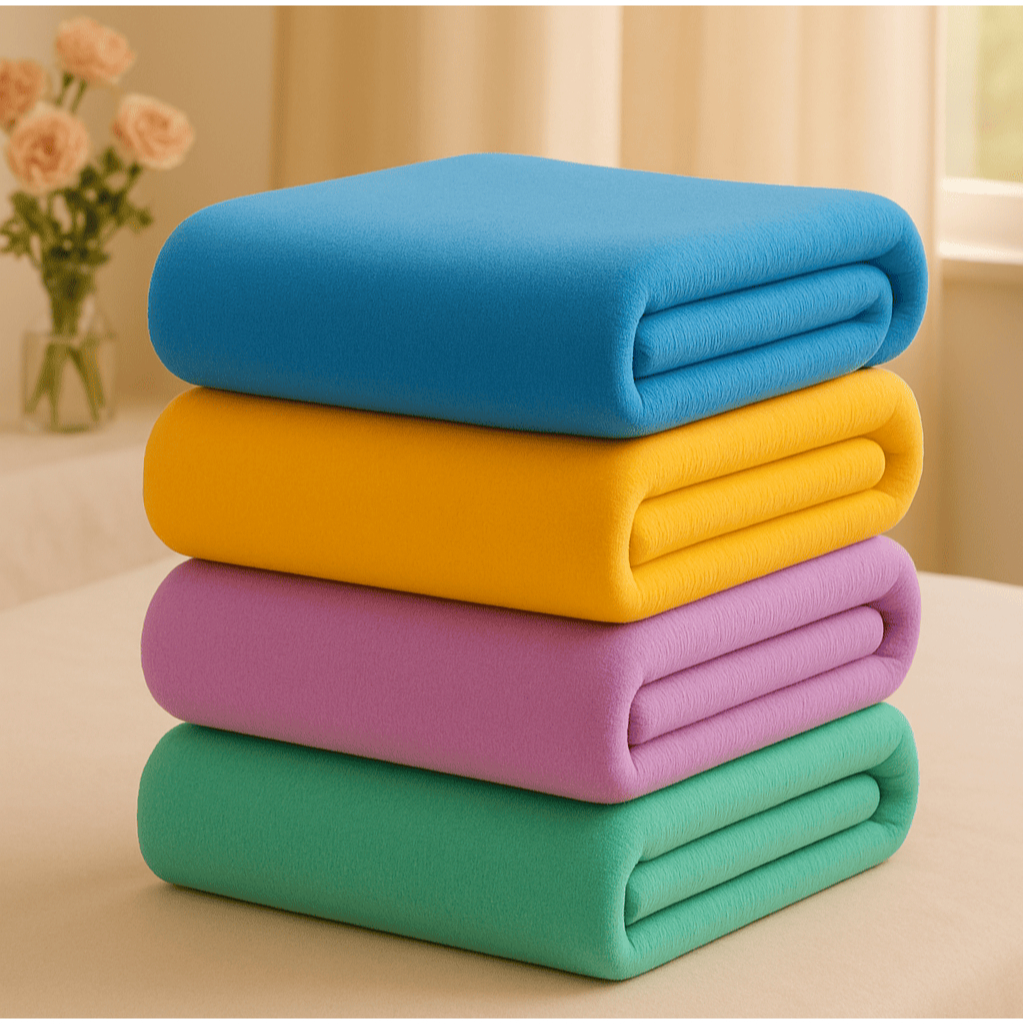 Cobertor Manta Casal Macio 2,00X1,80 Microfibra Liso Estampado Qualidade Superior e Qualidade