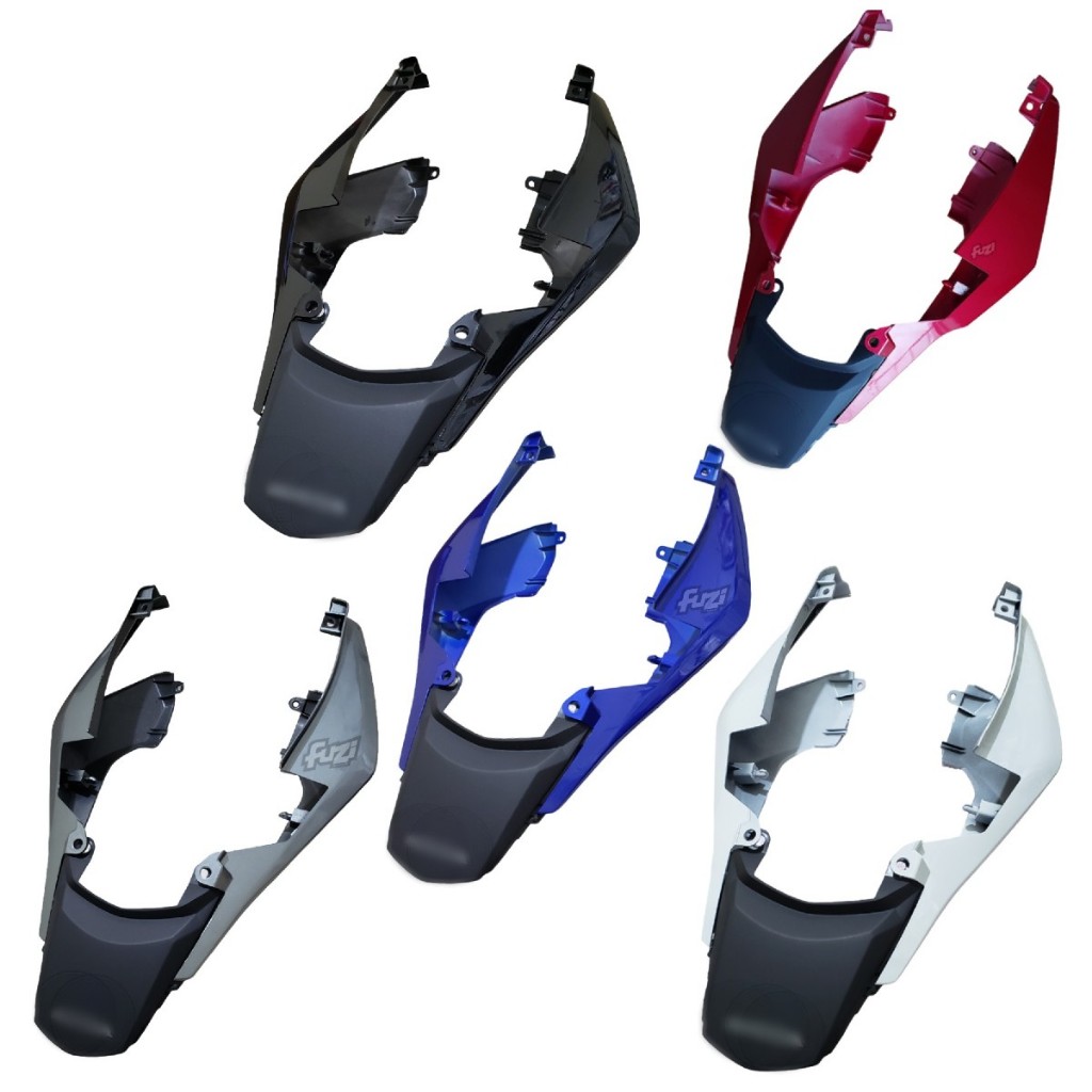 Carenagem Traseira Titan 160 2022 Rabeta Titan 160 2022 ATÉ 2024 em Oferta na Shopee