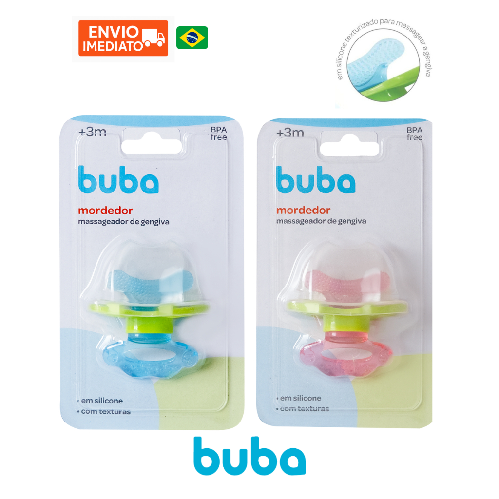Buba Mordedor com Massageador de Gengiva Brinquedo Infantil Bebe em Oferta na Shopee