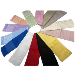 Kit Com 06 Lavabos (toalha Social) Para Bordar Bella Velour DOHLER