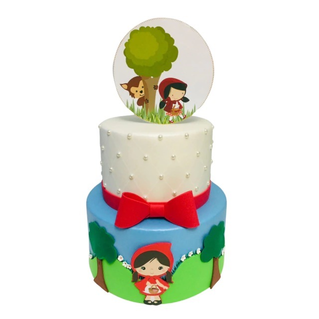 Bolo Fake Chapeuzinho: Onde Comprar | BuscaProdutos