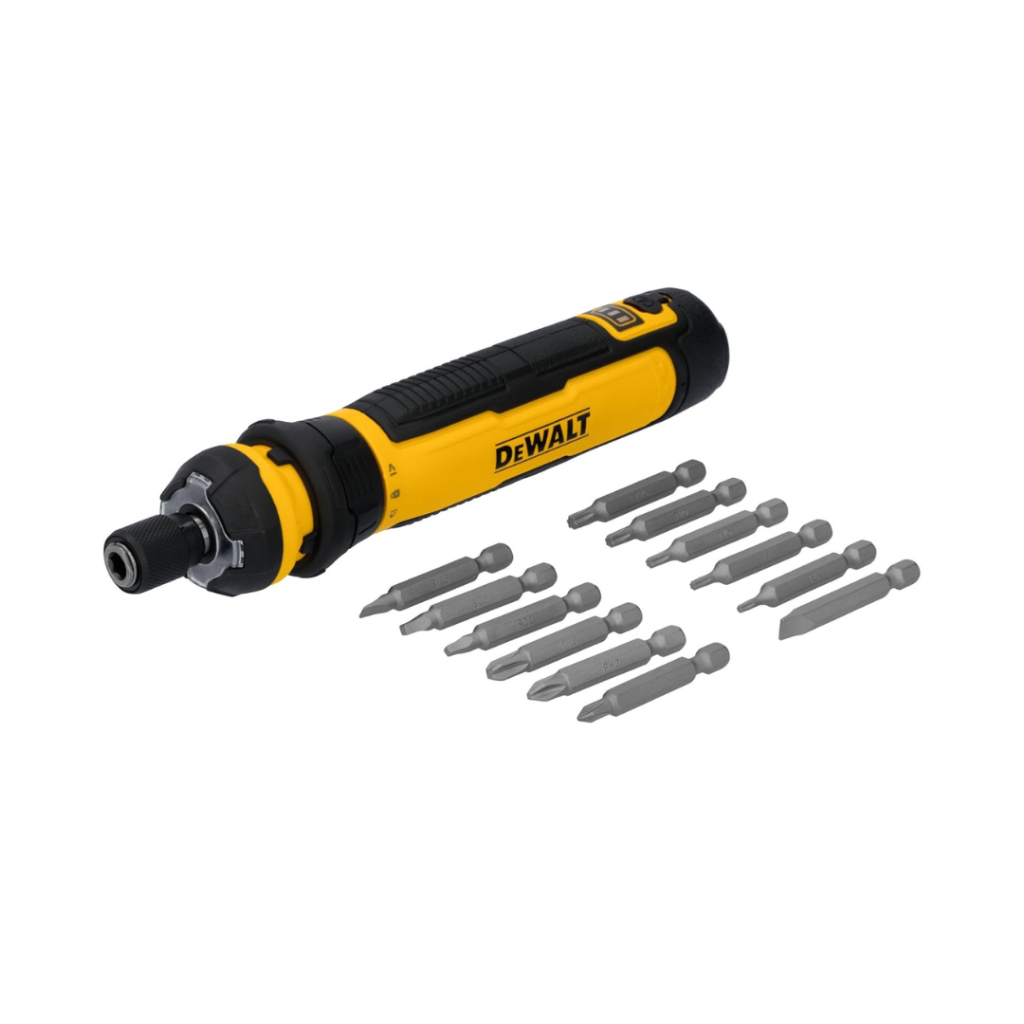 Chave De Fenda Sem Fio Controle Flexdrive Dwht66719 Dewalt