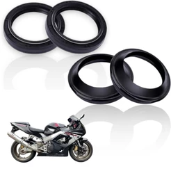 Retentor Bengala + Guarda Pó Cbr900 Rr Cbr929 Fireblade
