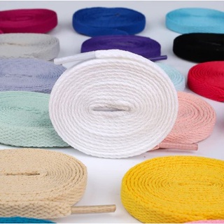 Kit 2 Pares De Cadarço Planos Largos Premium 120 Cm Varias Cores Envio Imediato em Oferta na Shopee